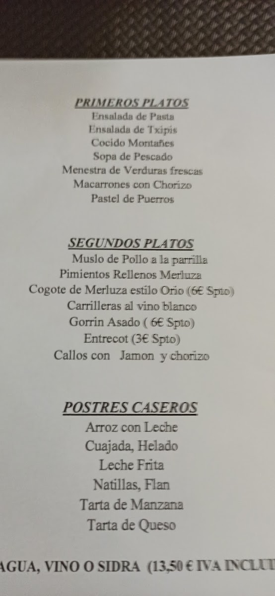 Menu Photo 10