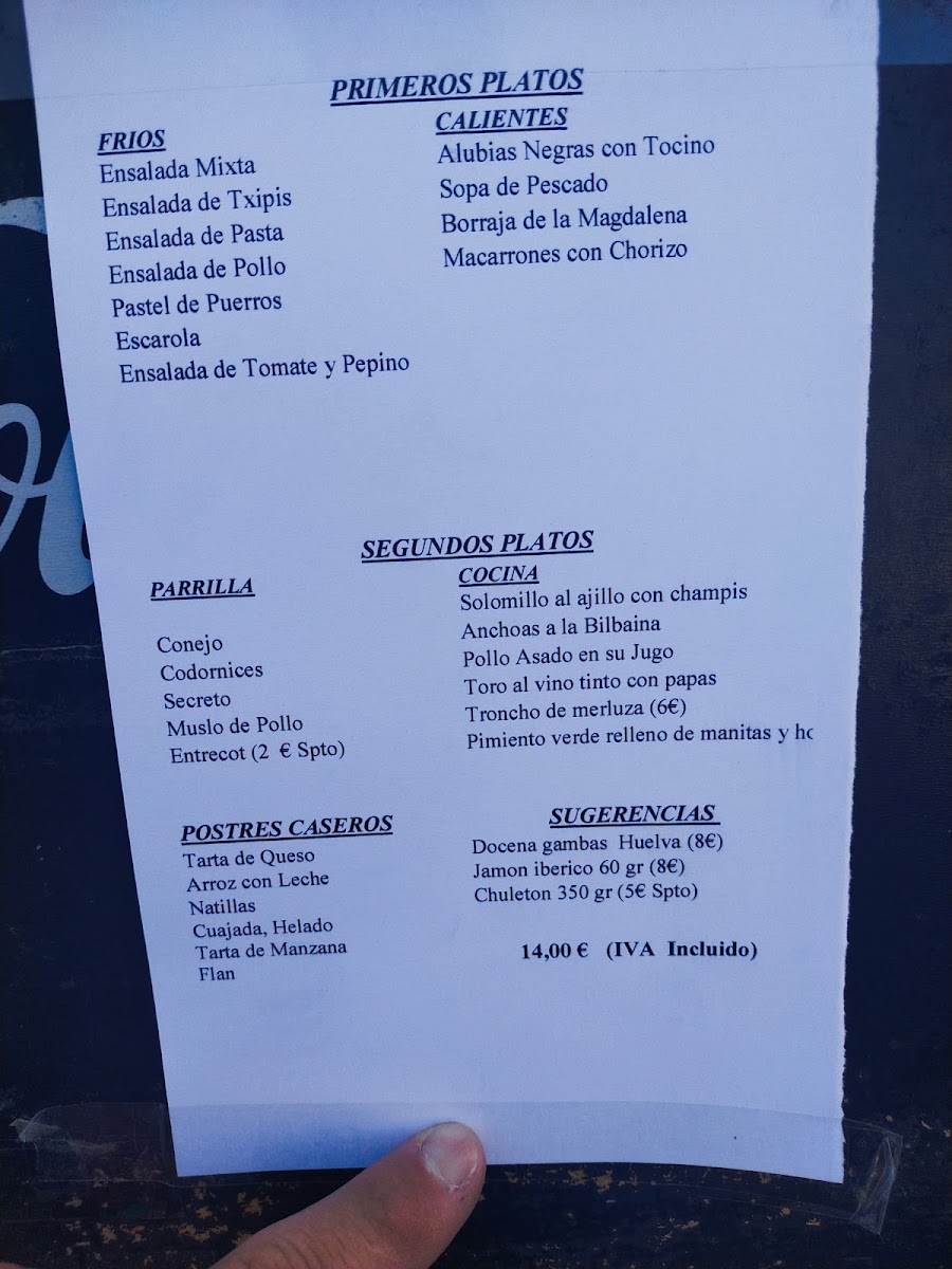 Menu Photo 4