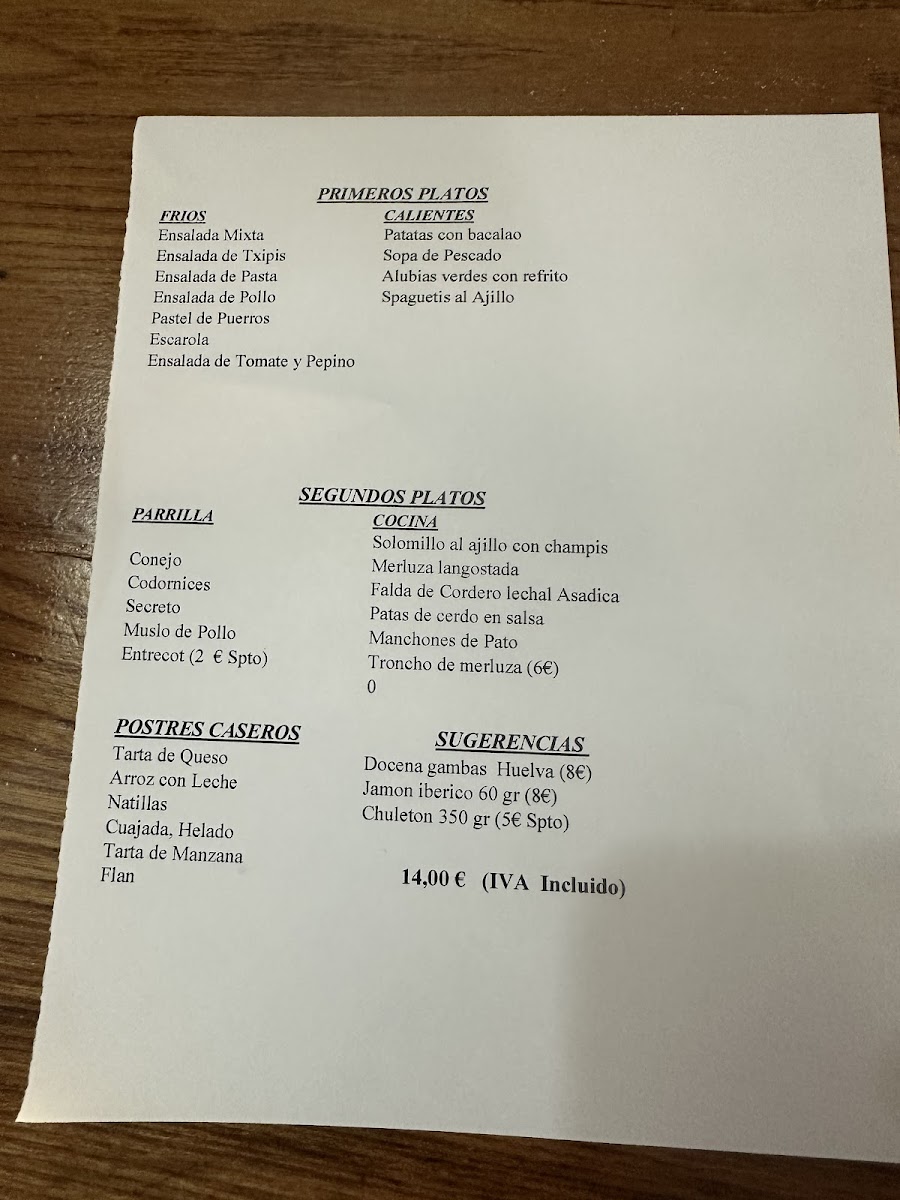 Menu Photo 5