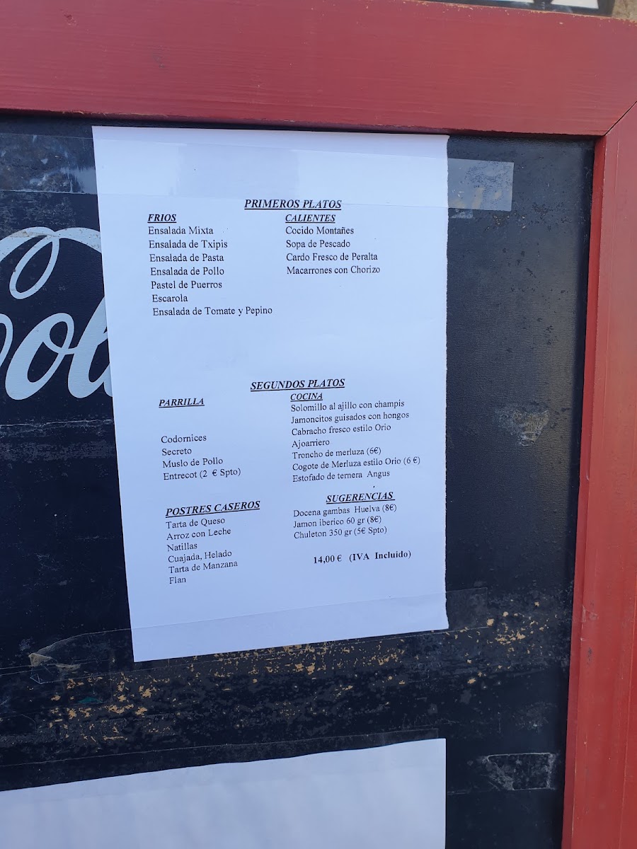 Menu Photo 9