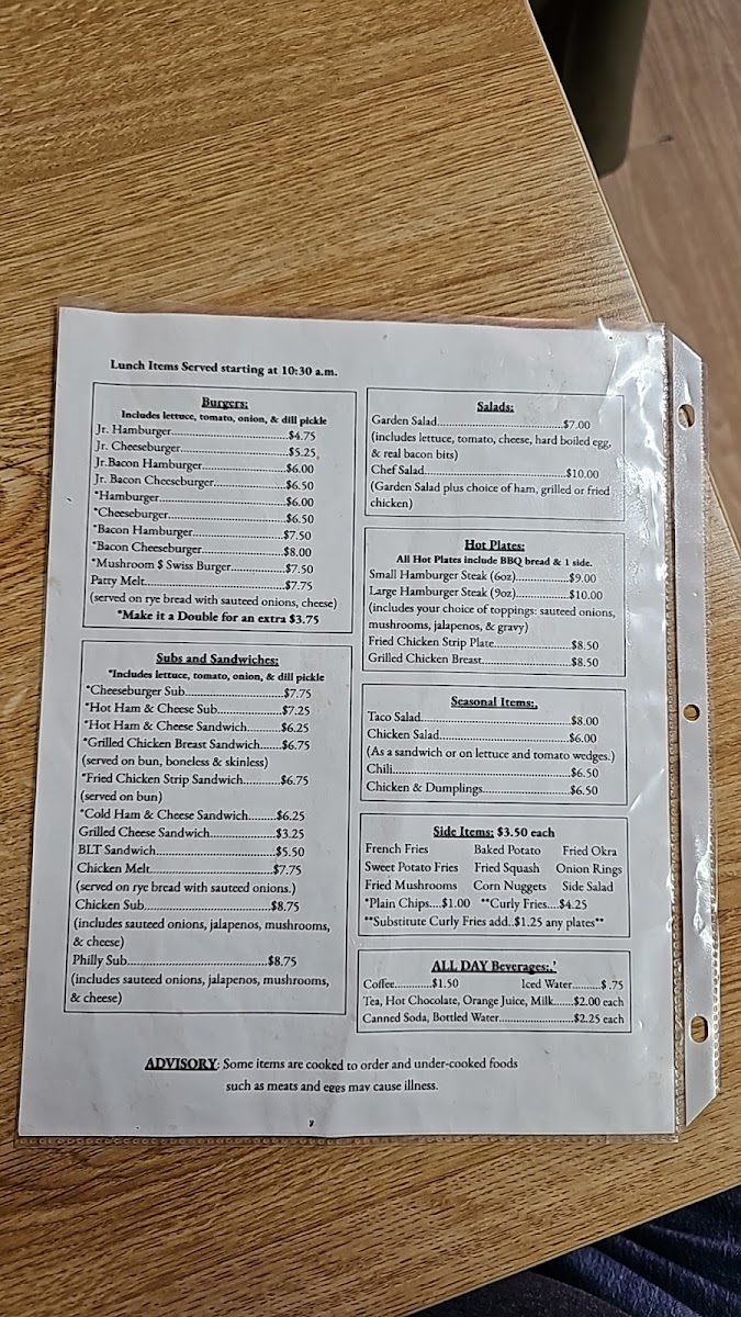 Menu Photo 2
