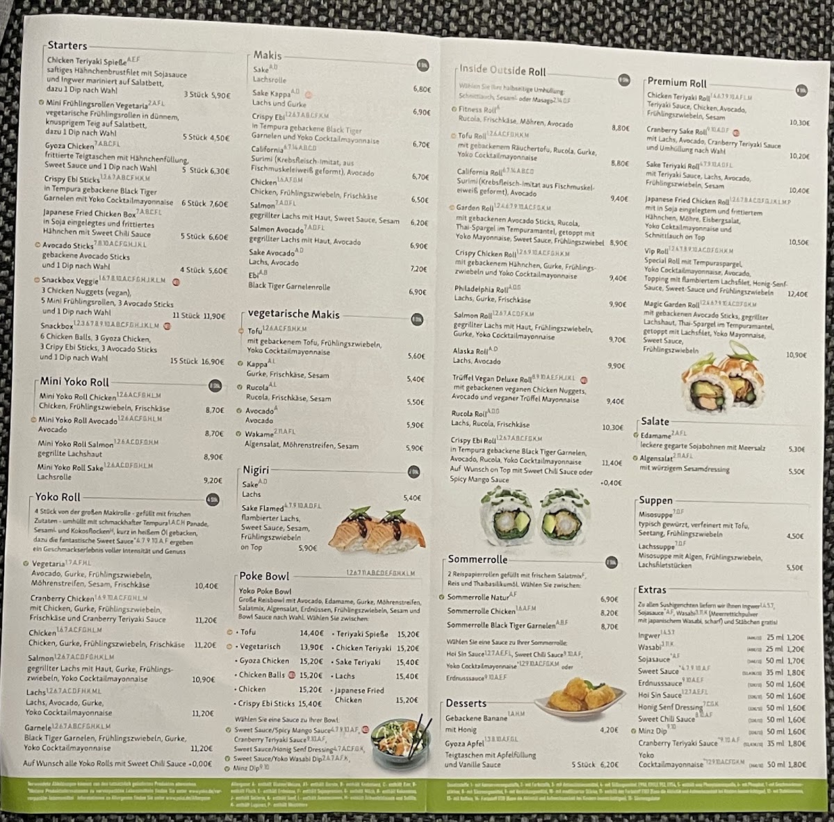 Menu Photo 1