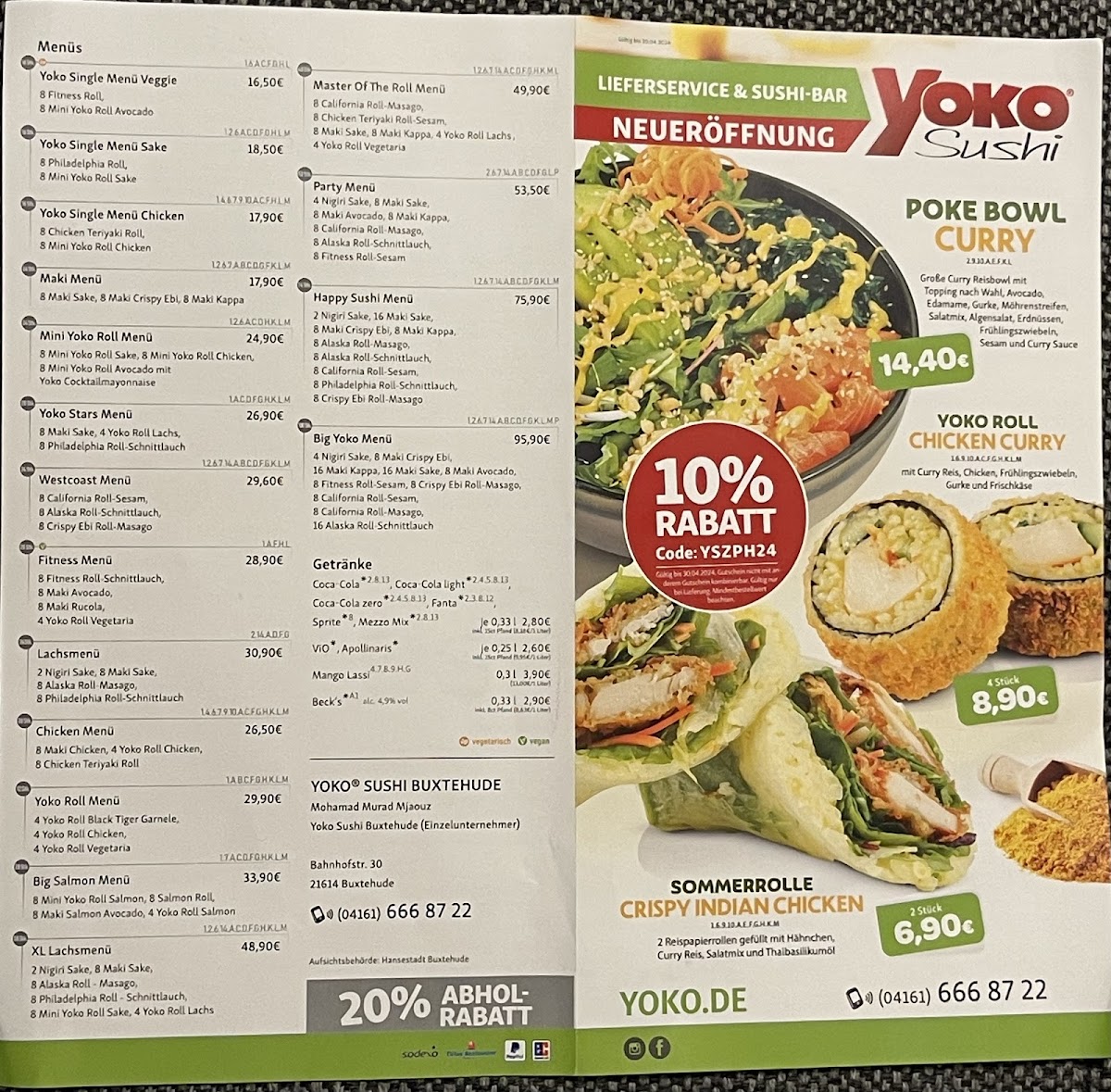 Menu Photo 2
