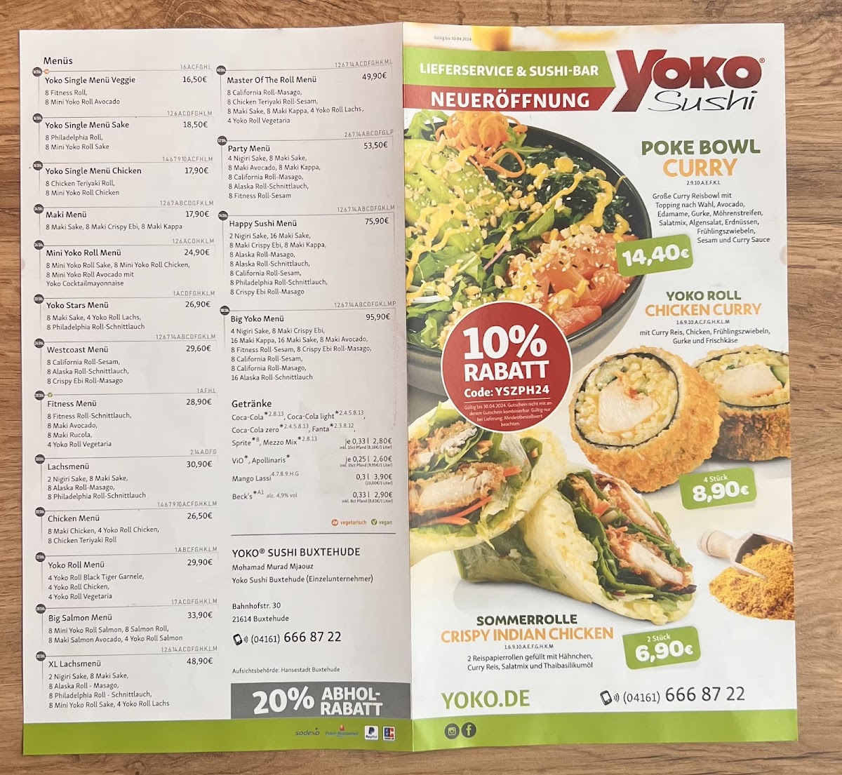 Menu Photo 4