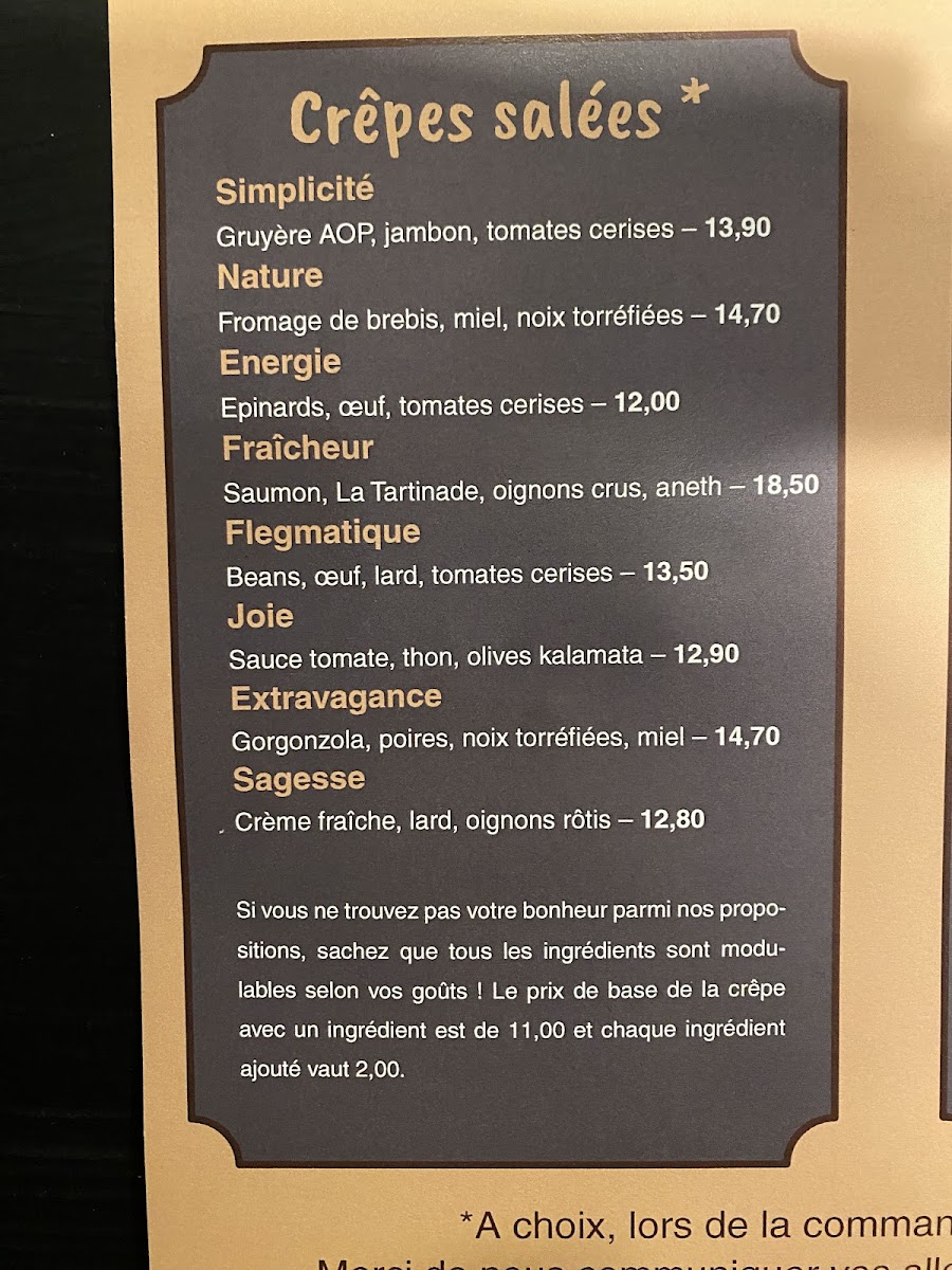 Menu Photo 3
