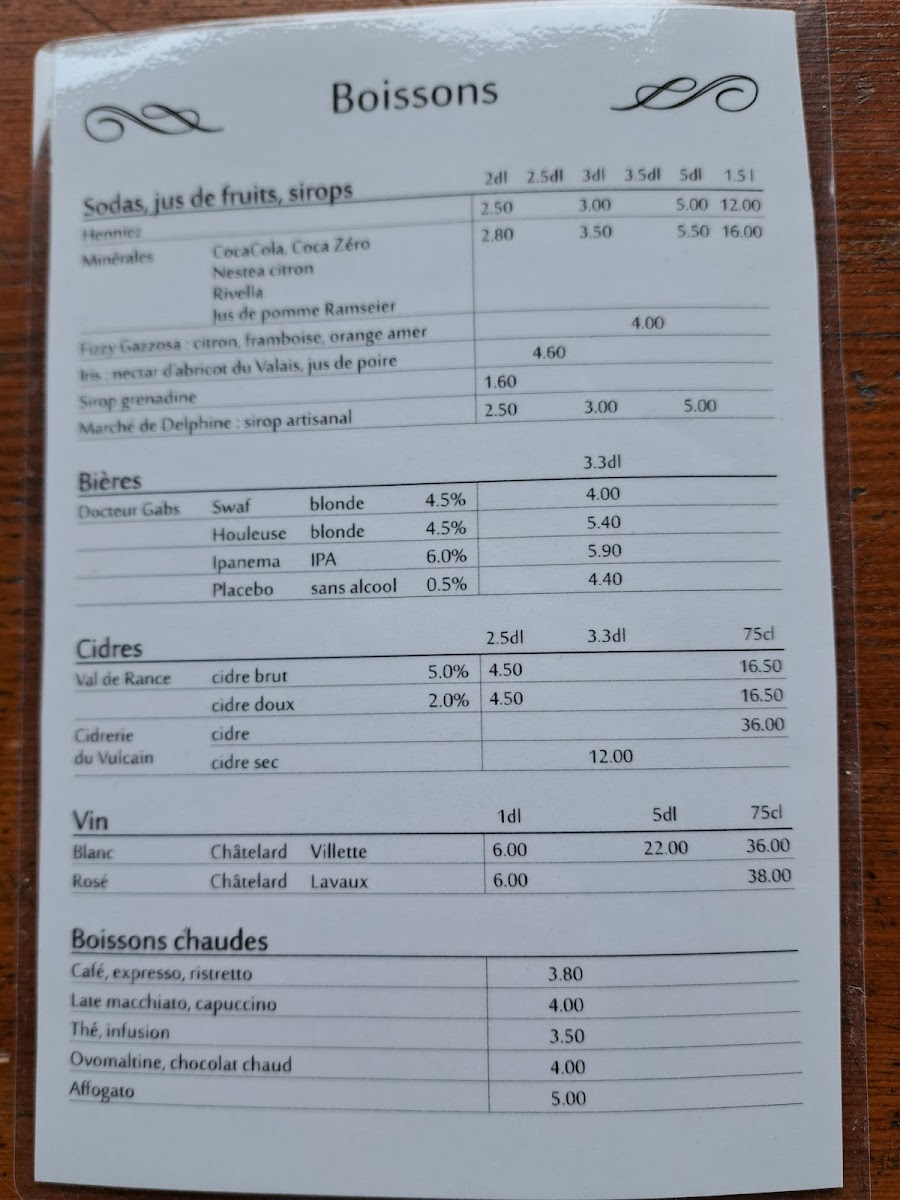 Menu Photo 4