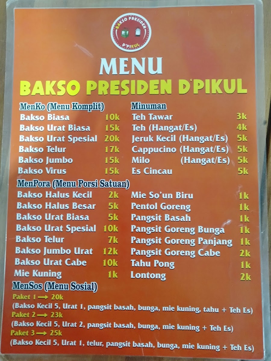 Menu Photo 1