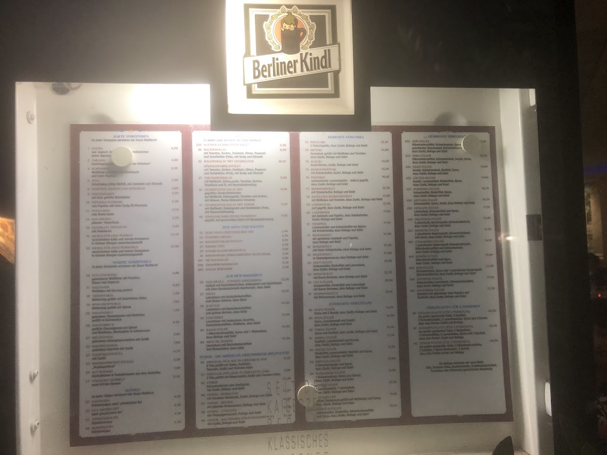 Menu Photo 4