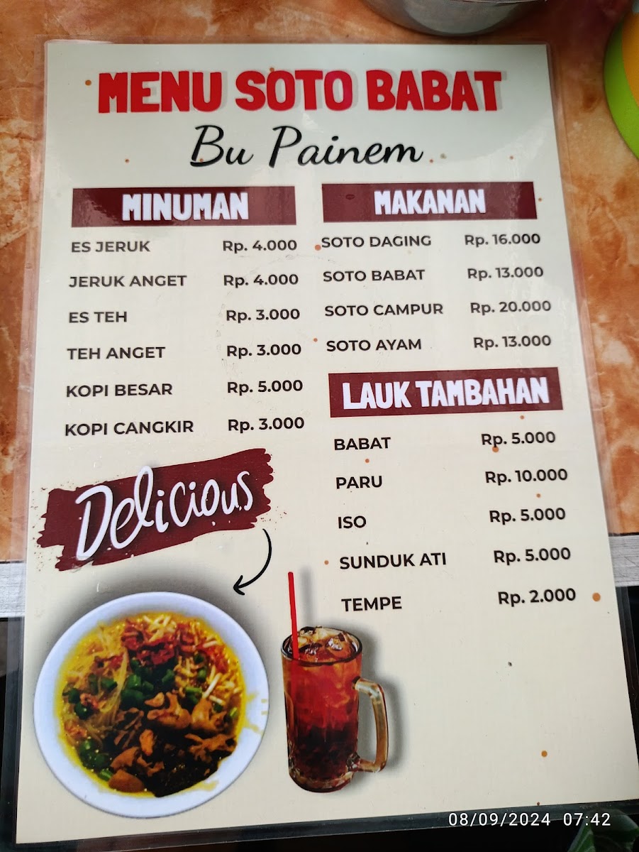 Menu Photo 2