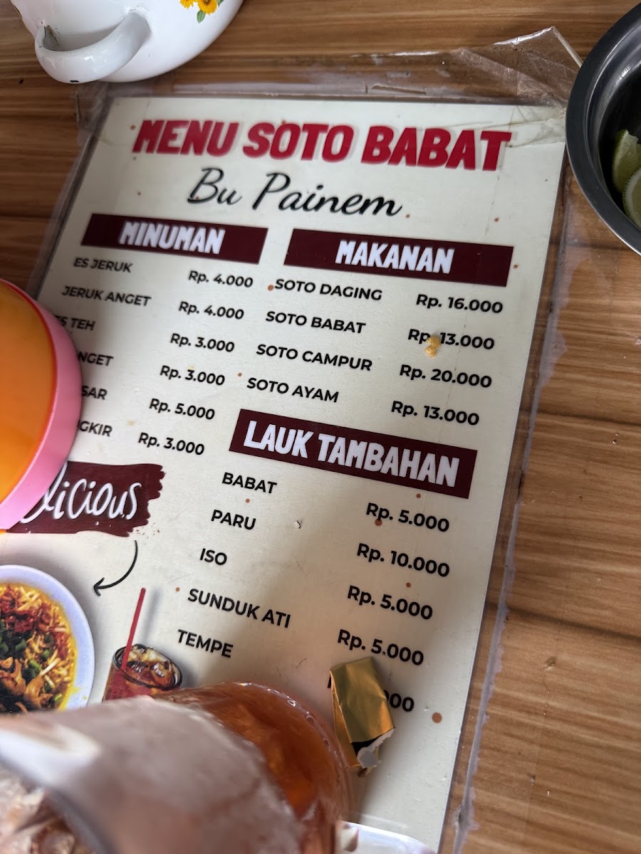 Menu Photo 3