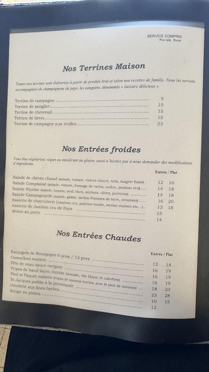 Menu Photo 1