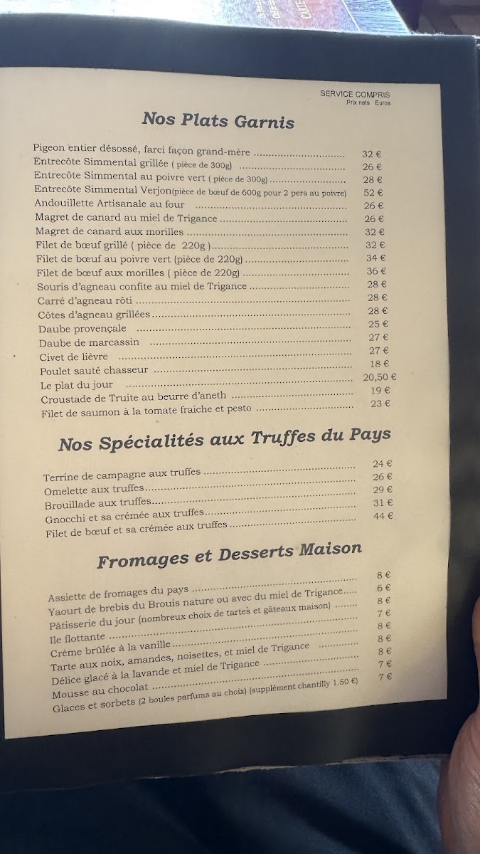 Menu Photo 3