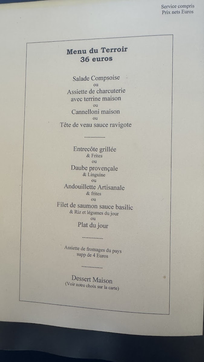 Menu Photo 6