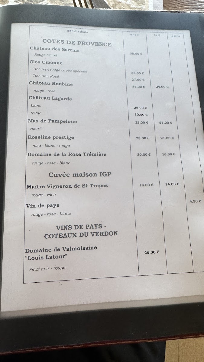 Menu Photo 7