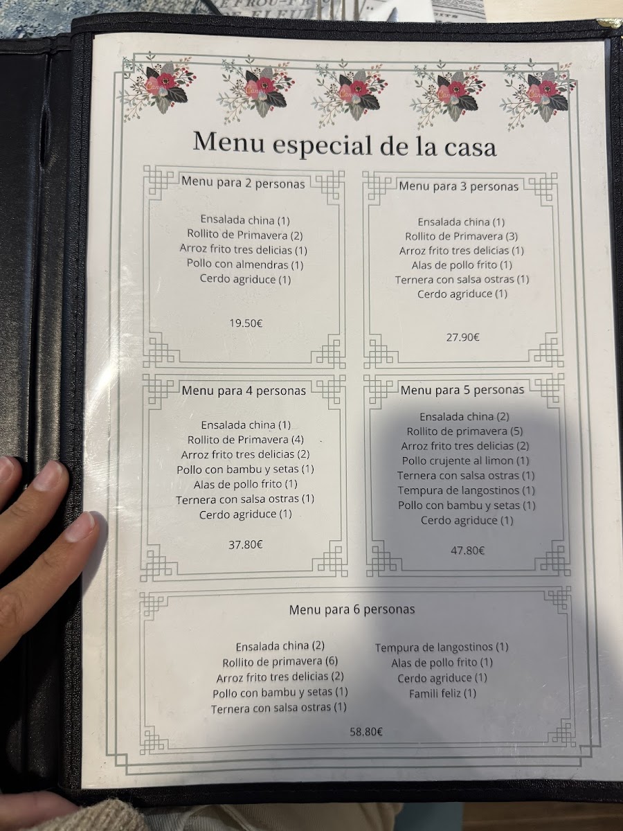 Menu Photo 1