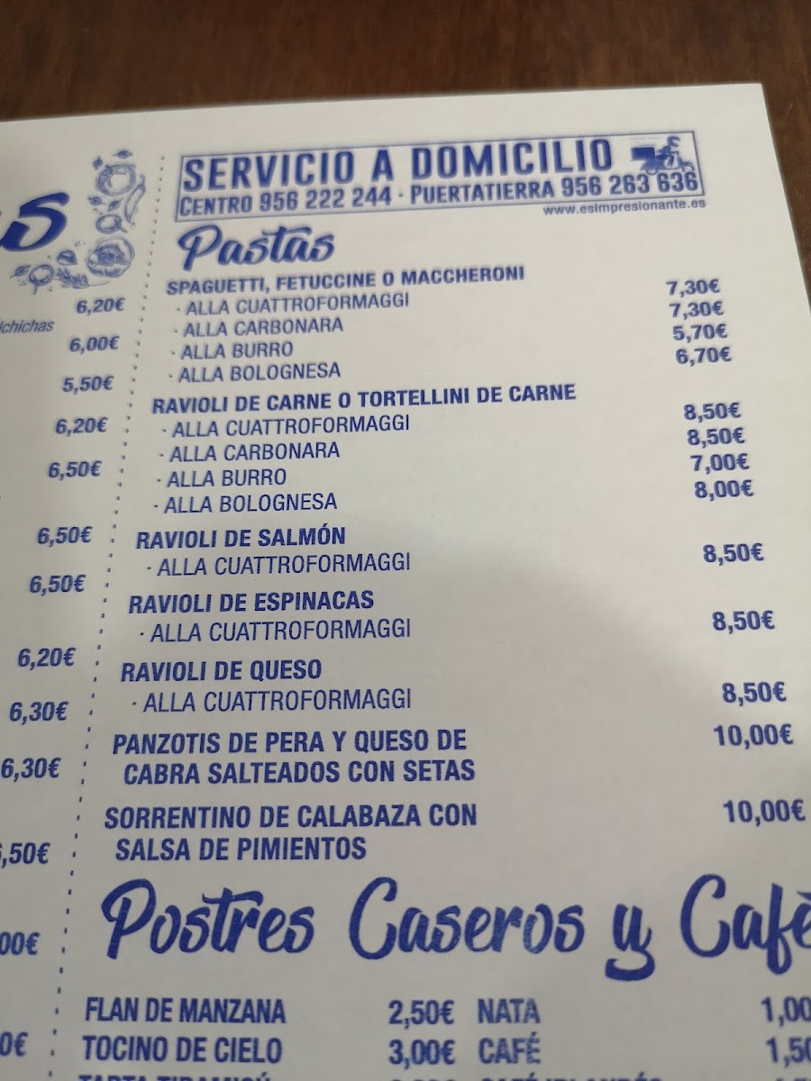 Menu Photo 9
