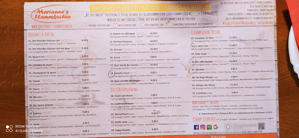 Menu Photo 4