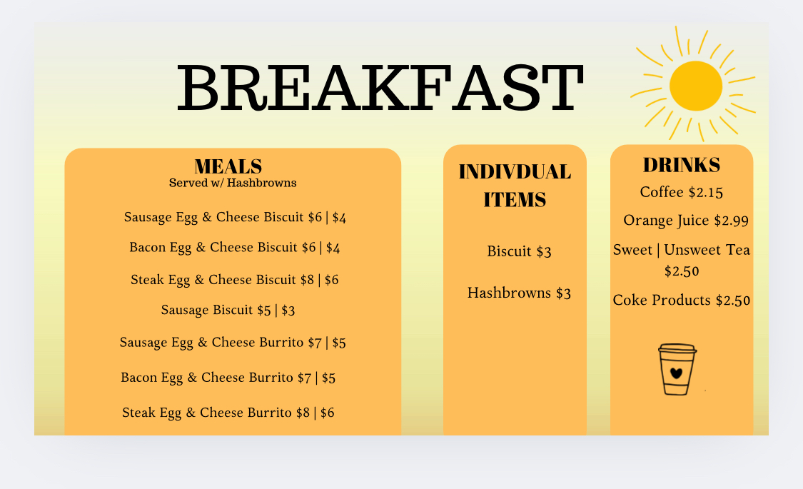 Menu Photo 3