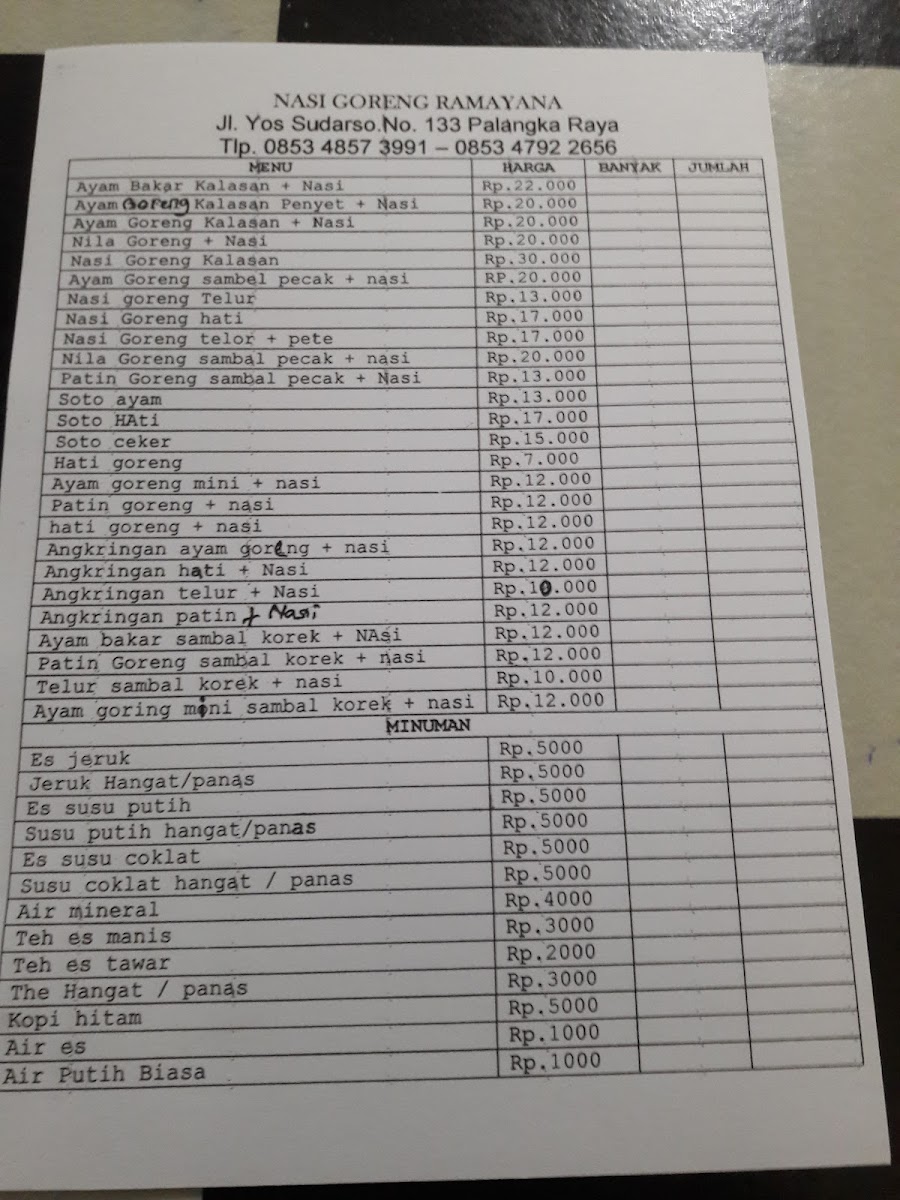 Menu Photo 1