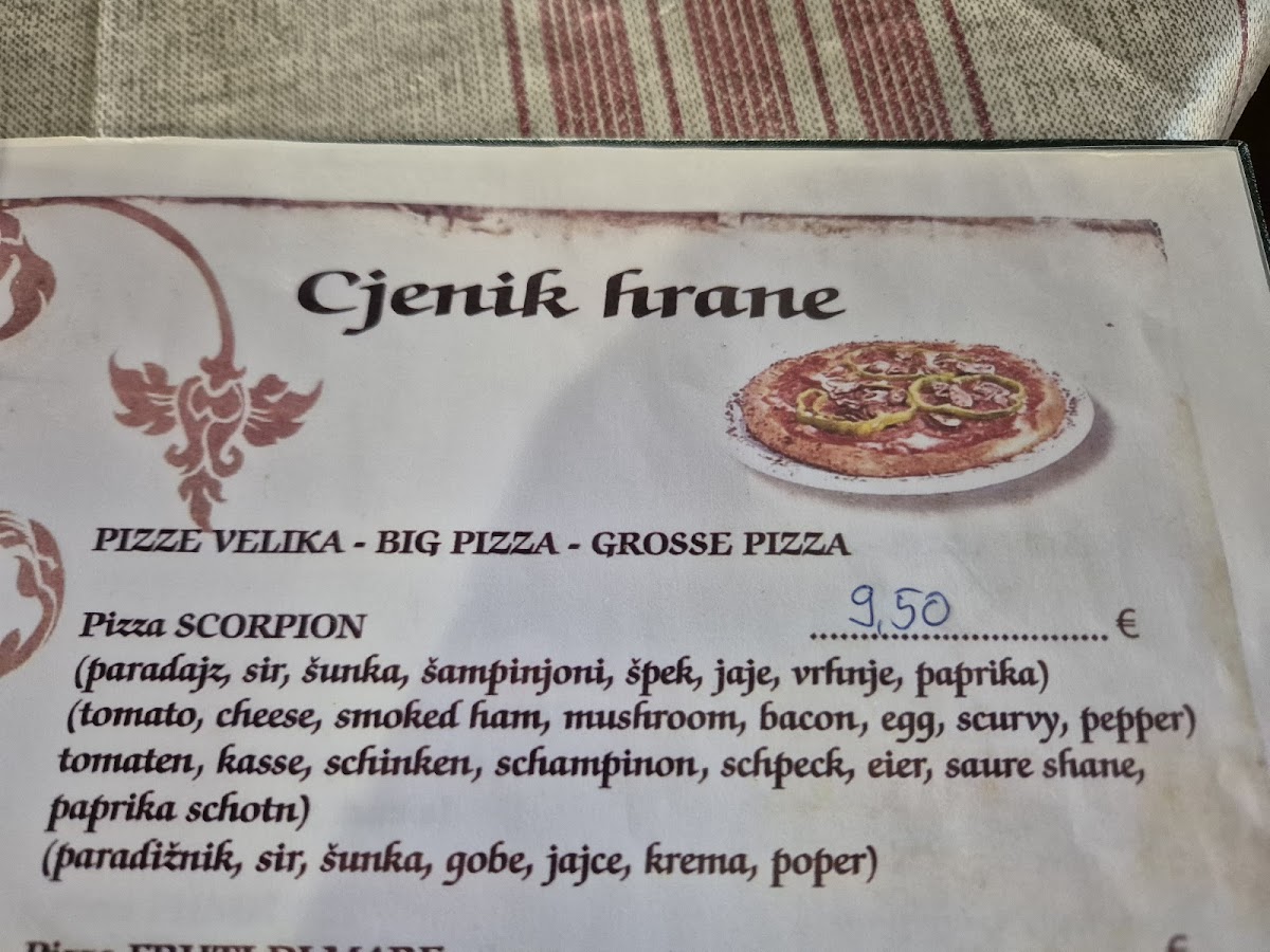 Menu Photo 1