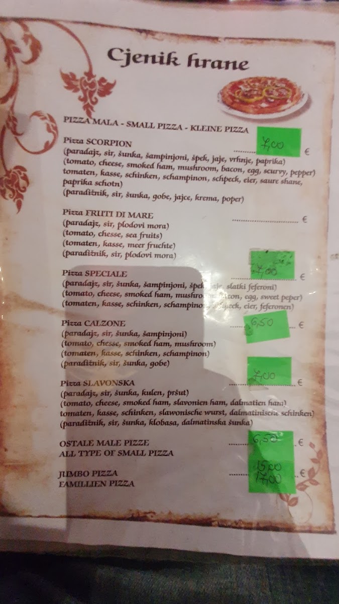 Menu Photo 2