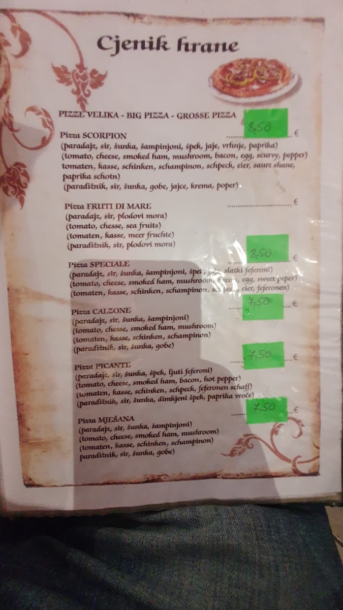 Menu Photo 4