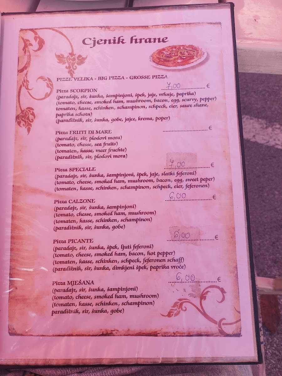 Menu Photo 5