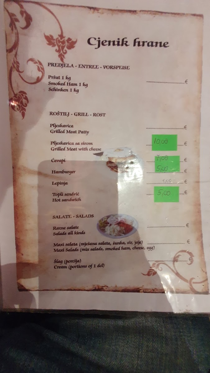 Menu Photo 9