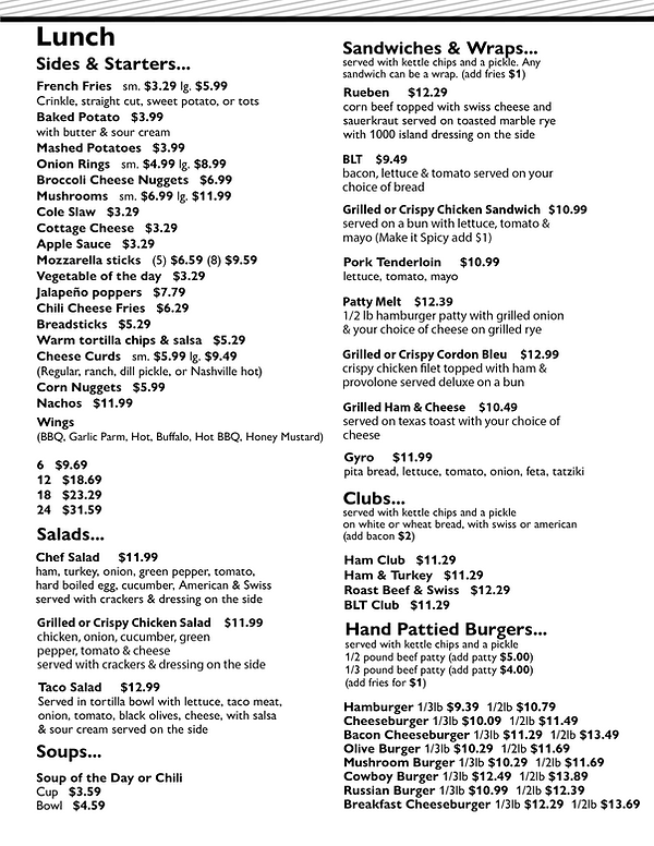 Menu Photo 4