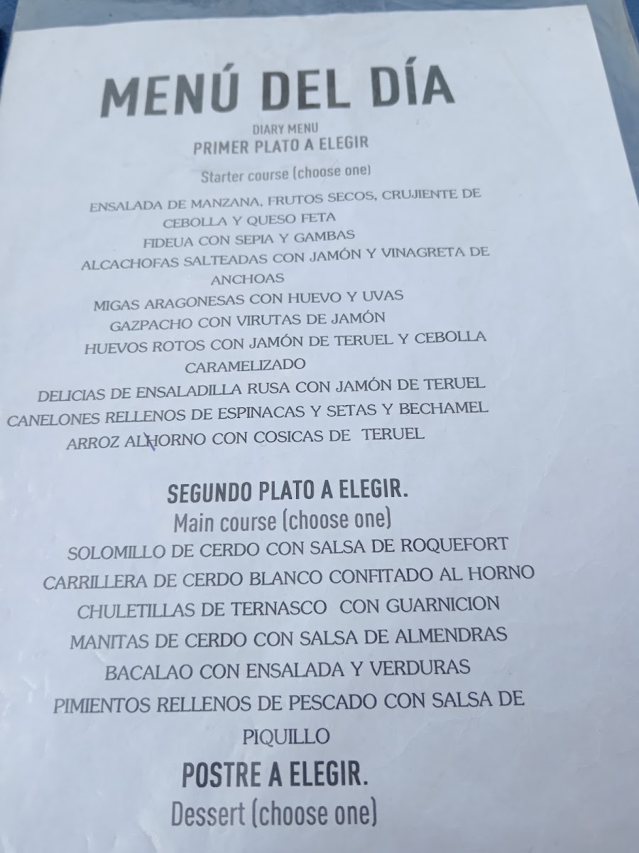 Menu Photo 5