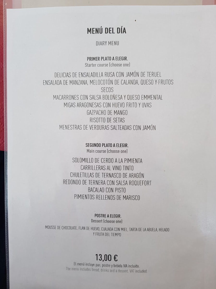 Menu Photo 9
