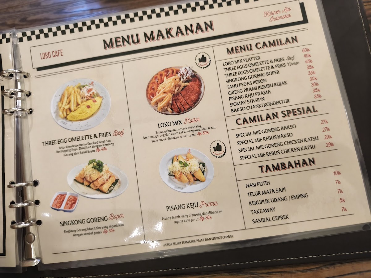 Menu Photo 5