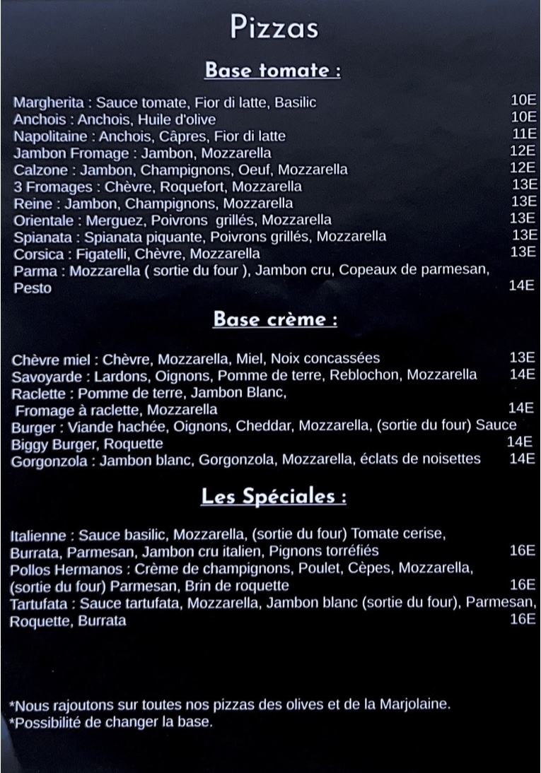 Menu Photo 1