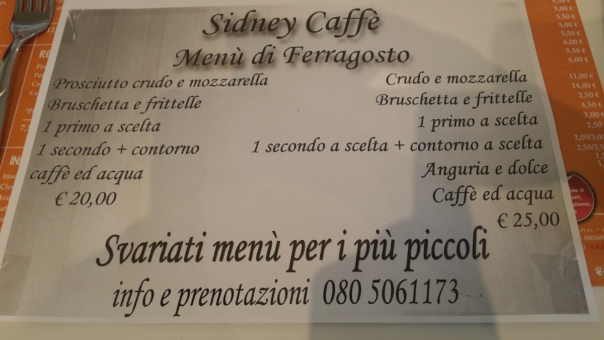 Menu Photo 9