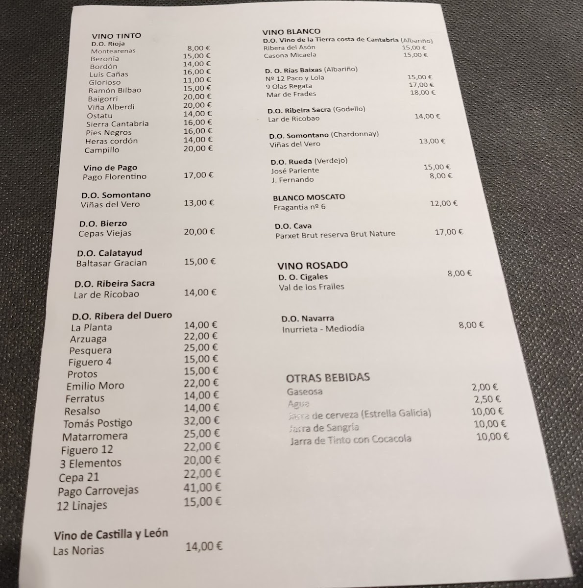 Menu Photo 5