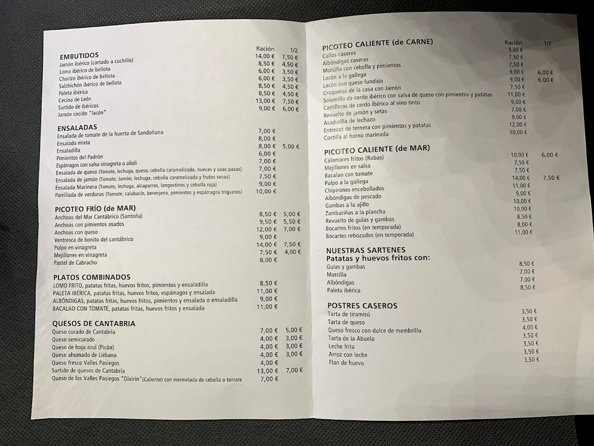 Menu Photo 9