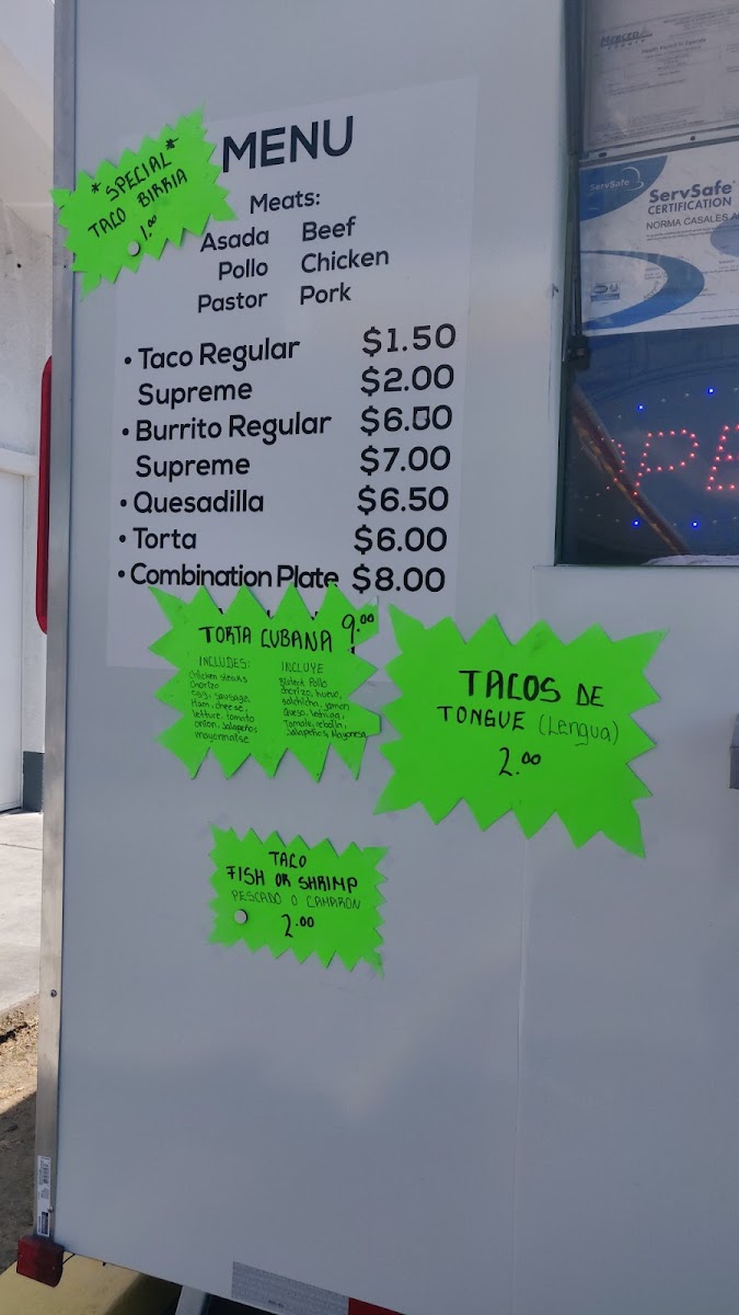 Menu Photo 5