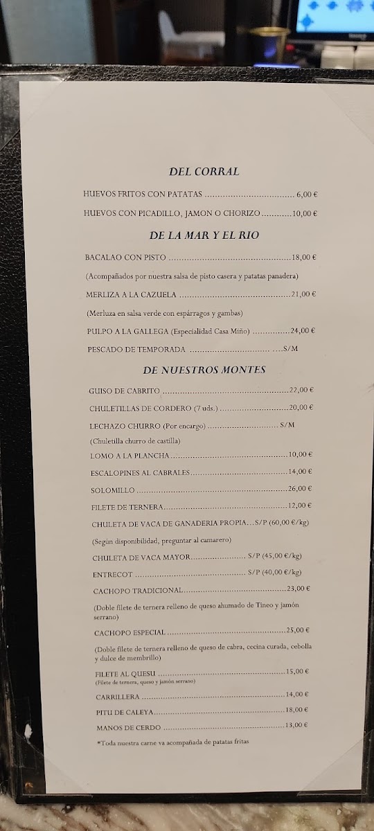 Menu Photo 4