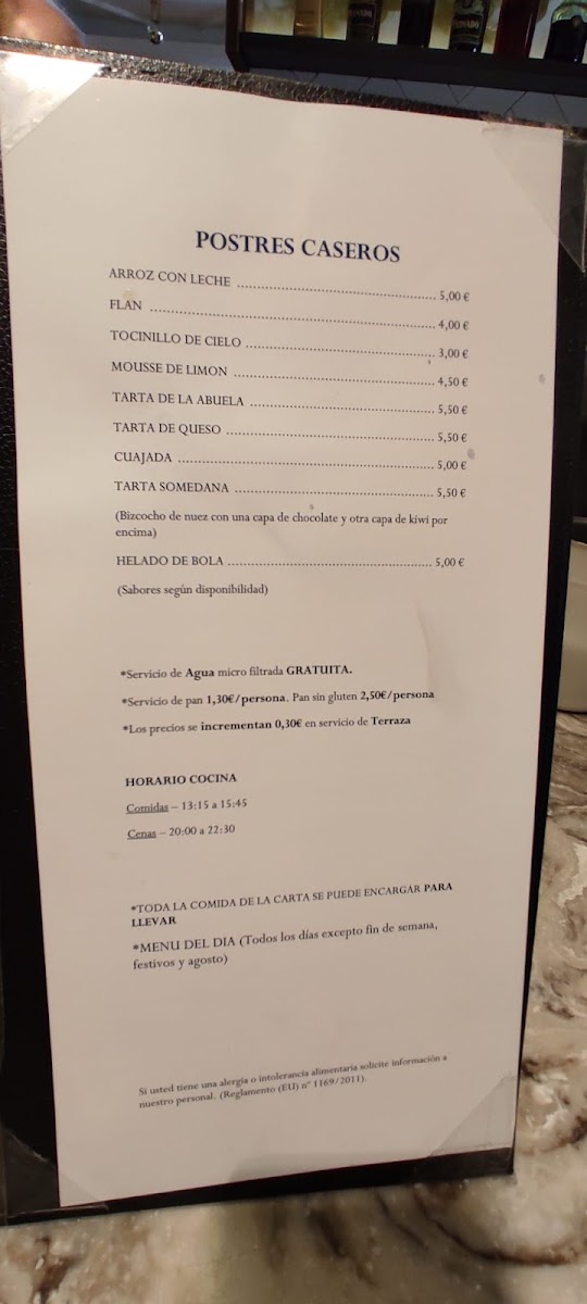 Menu Photo 9