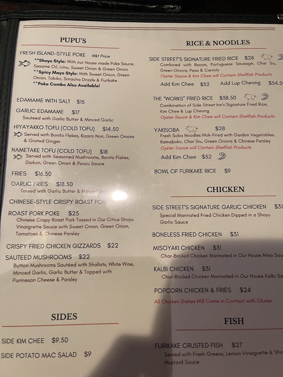 Menu Photo 5