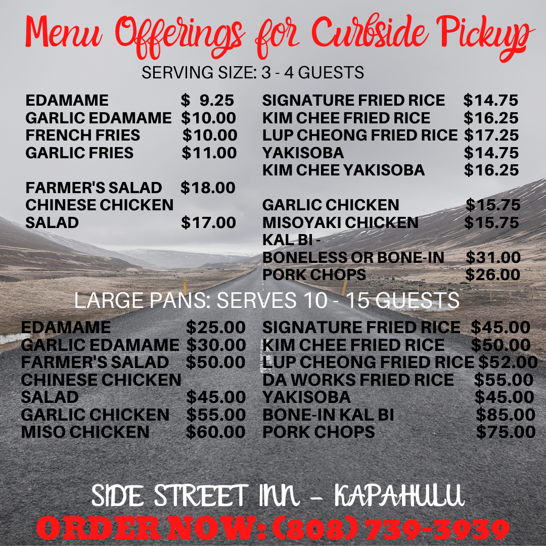 Menu Photo 8