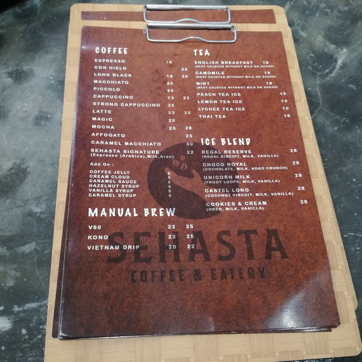 Menu Photo 1