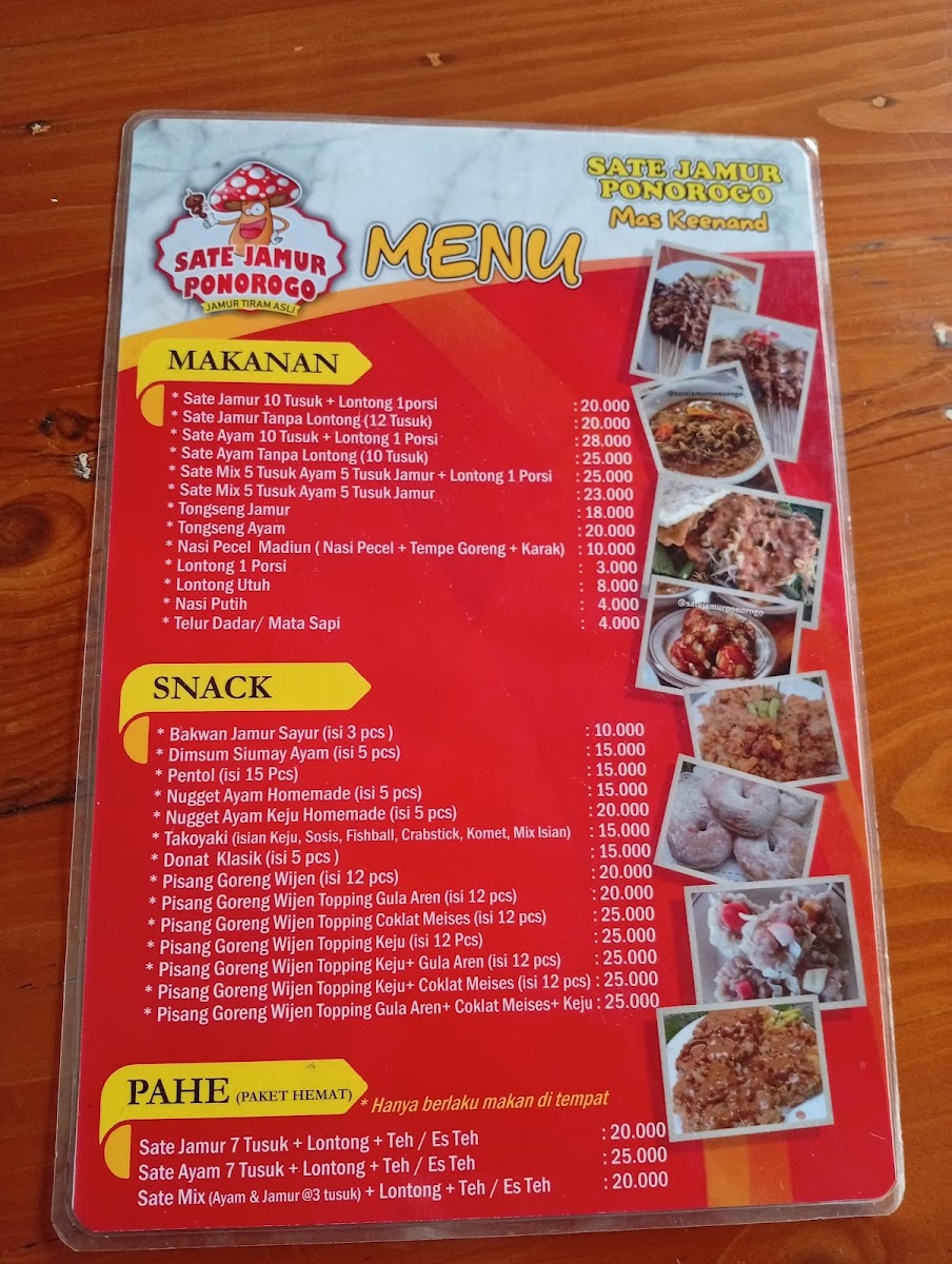 Menu Photo 1