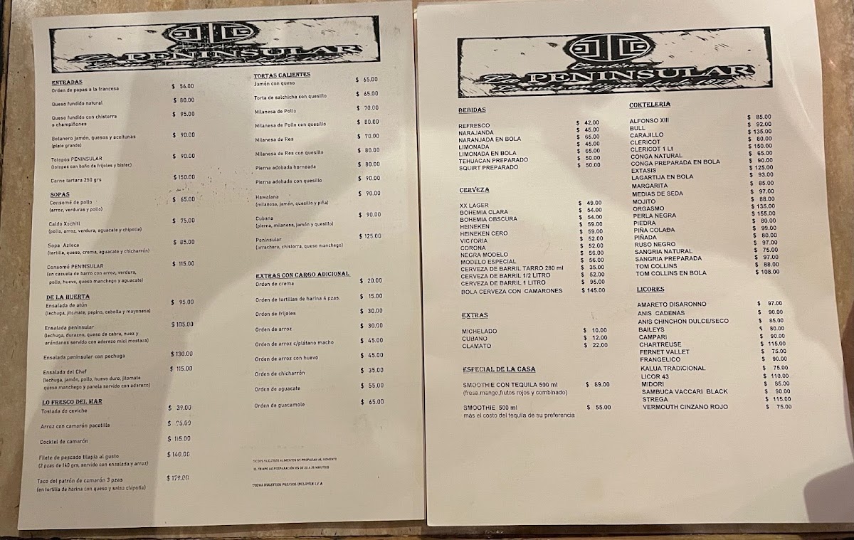 Menu Photo 1