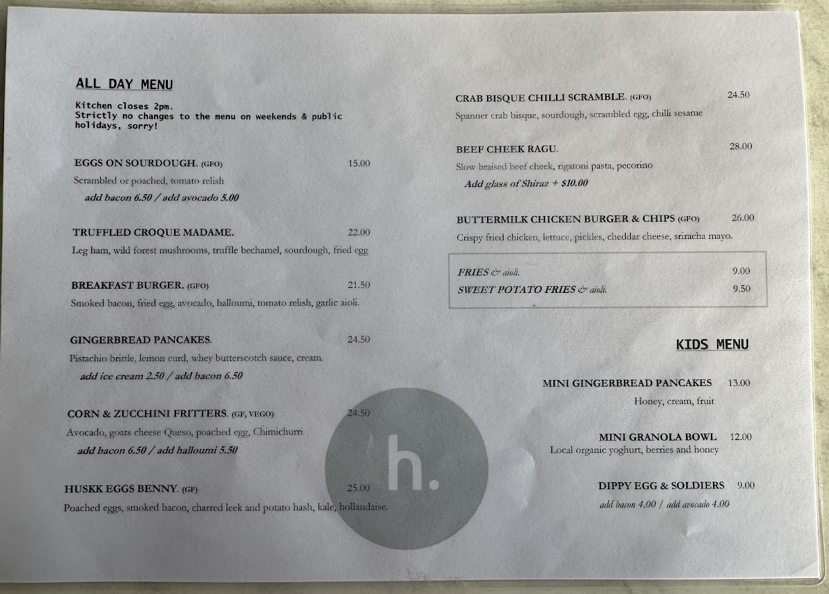 Menu Photo 1