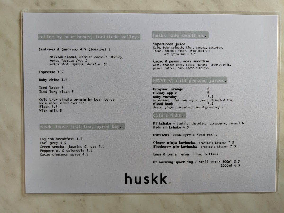Menu Photo 4