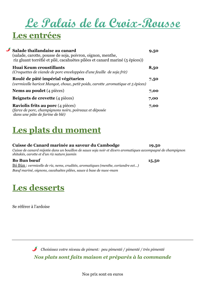 Menu Photo 1
