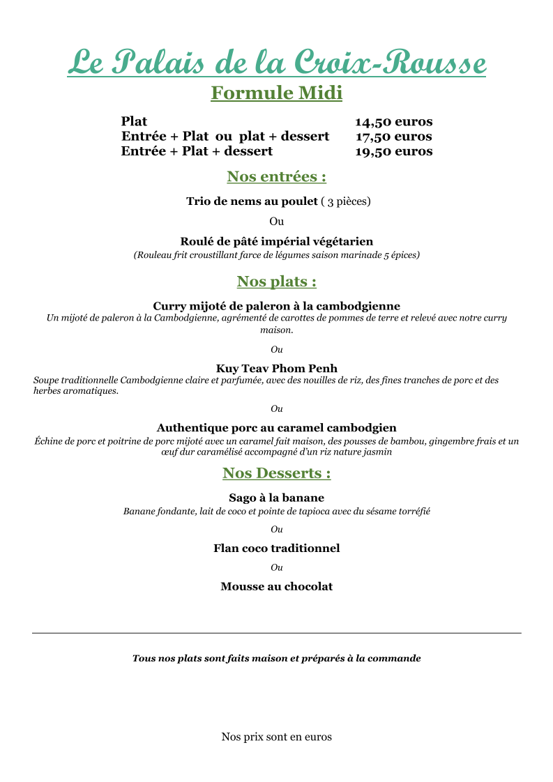 Menu Photo 2