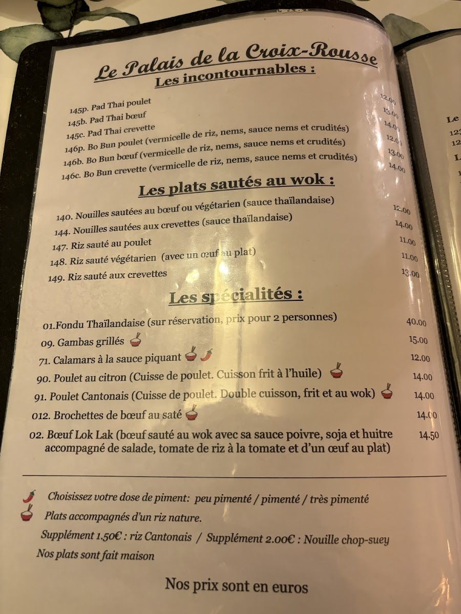 Menu Photo 4