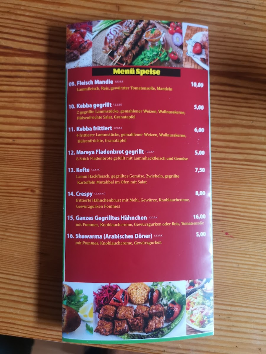 Menu Photo 4